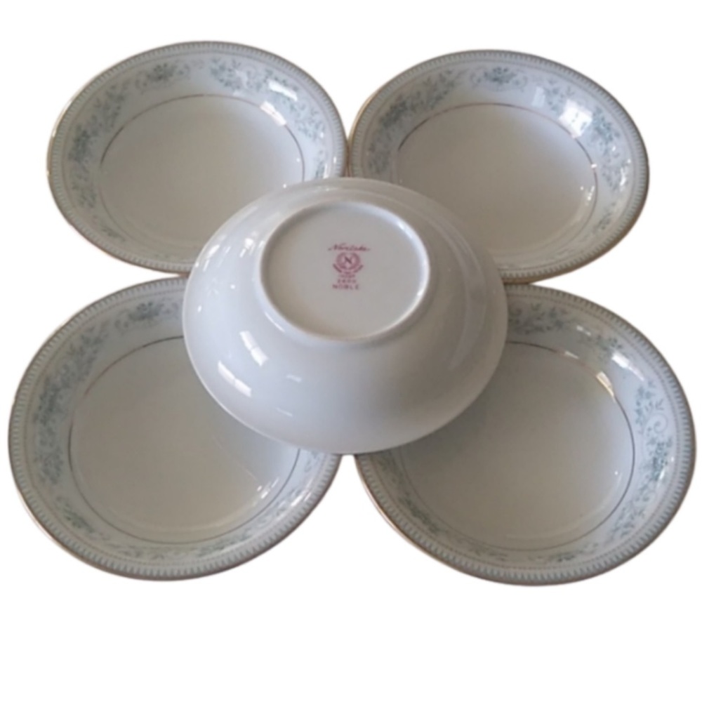 Noritake Noble 2600 Nippon Toki Kaishi Soup Bowls 5